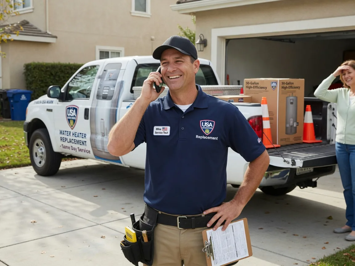 Water Heater Replacement Millport, AL FAQs